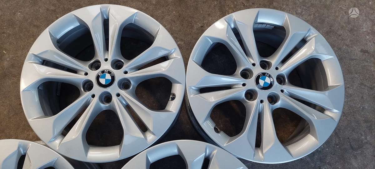 BMW, vieglmetāla, R17