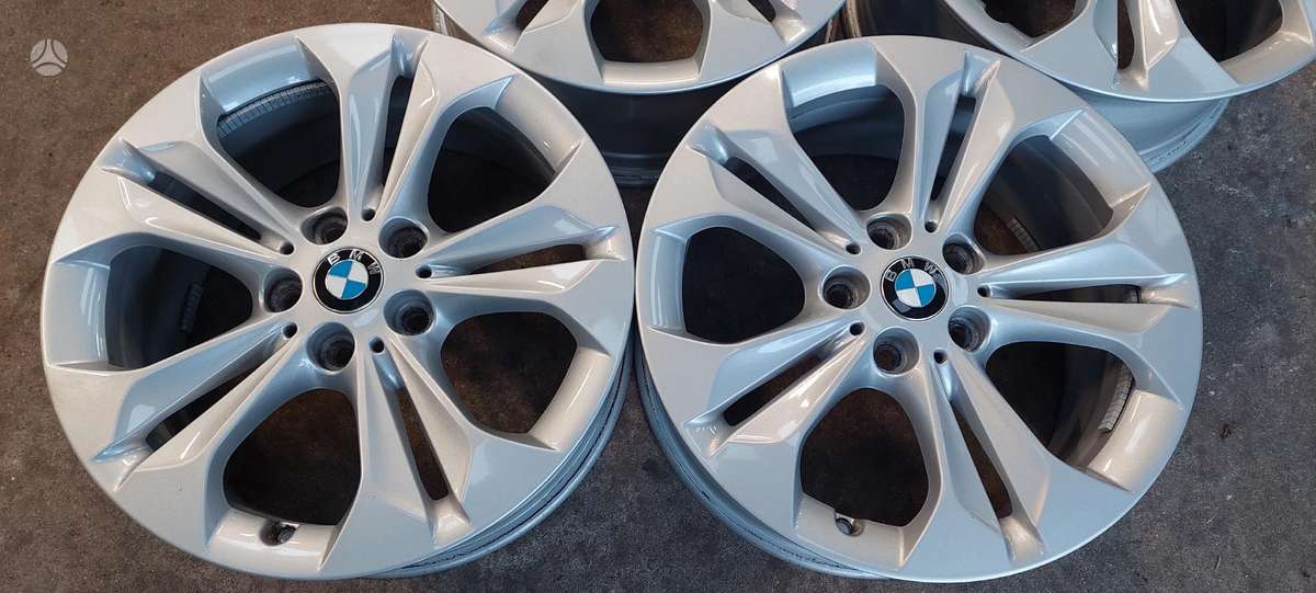 BMW, light alloy, R17