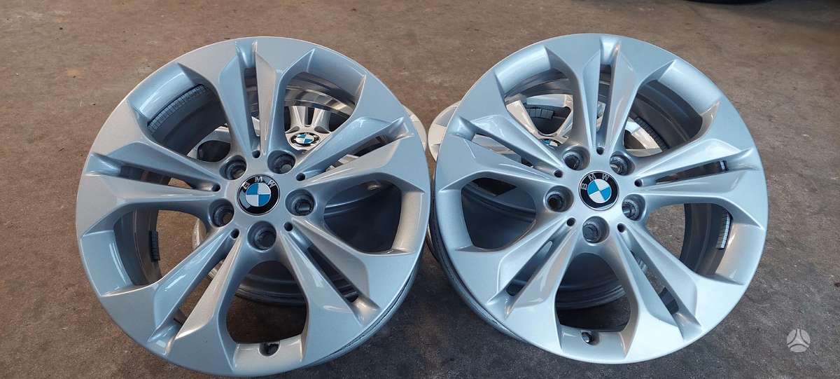 BMW, light alloy, R17