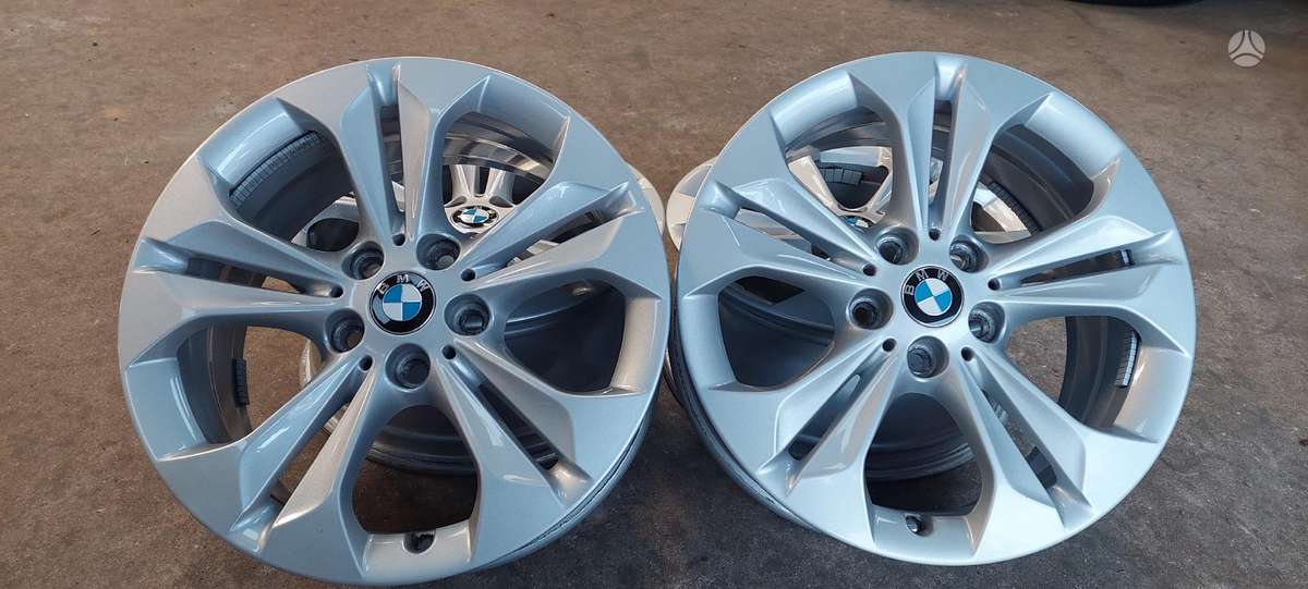 BMW, vieglmetāla, R17