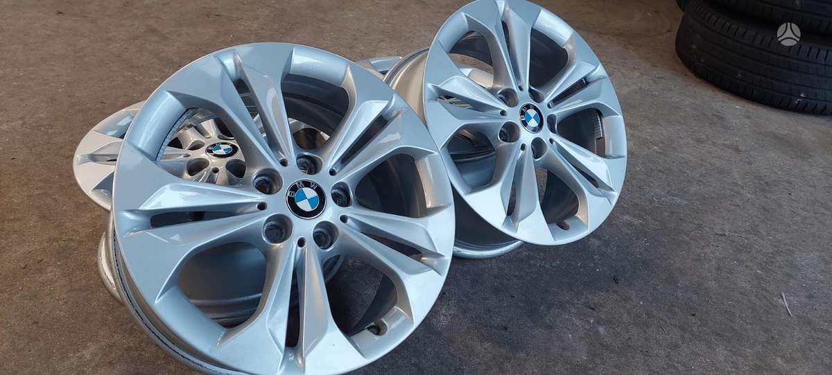 BMW, vieglmetāla, R17