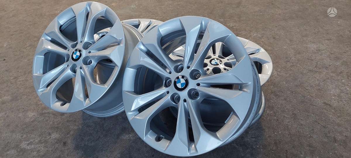 BMW, vieglmetāla, R17
