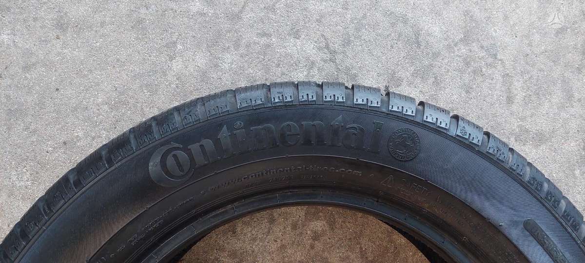Continental, winter 195/65 R16