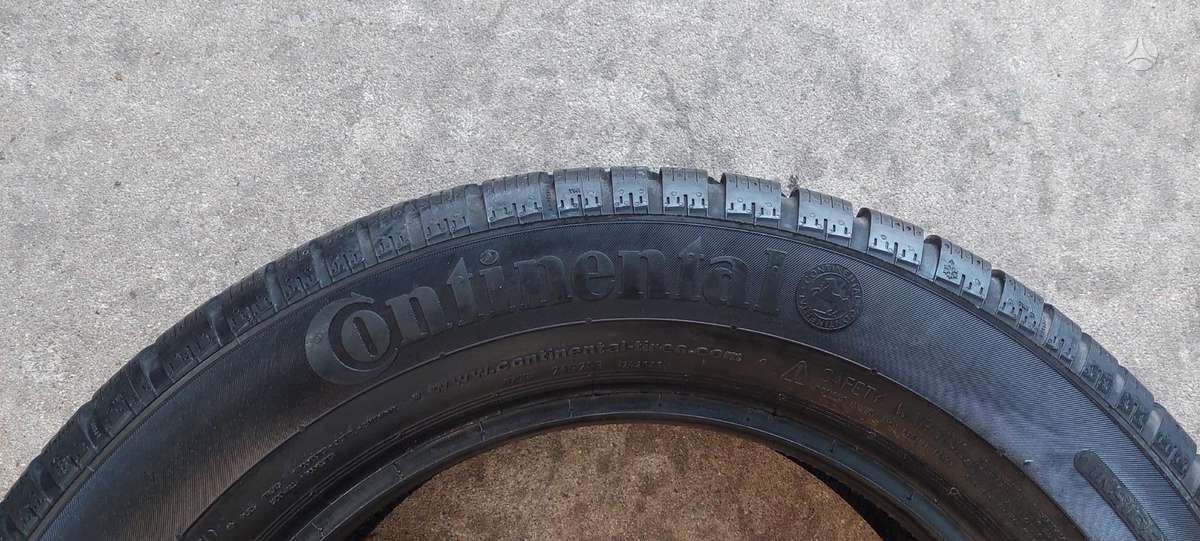 Continental, зимние 195/65 R16