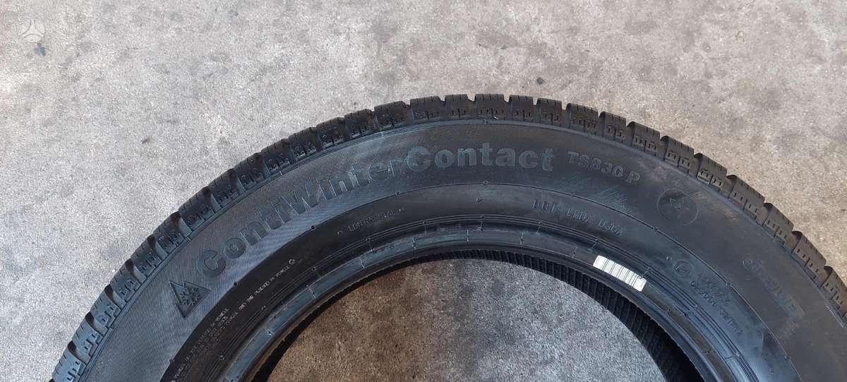 Continental, winter 195/65 R16