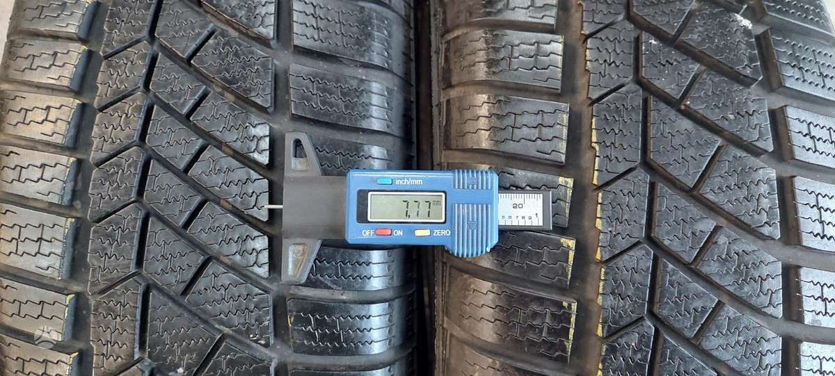 Continental, žieminės 195/65 R16