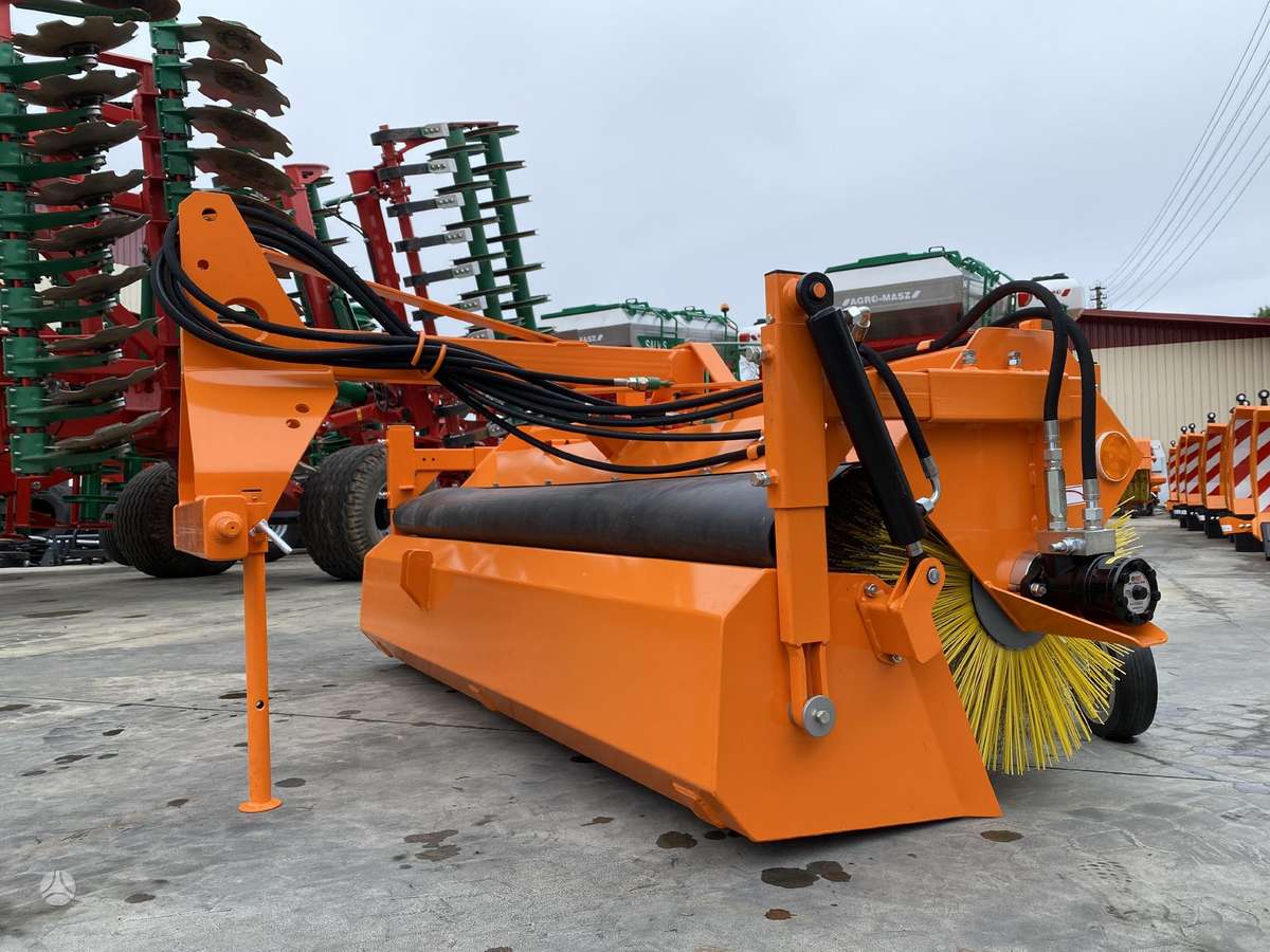 SAMASZ MOP200, уборочные машины