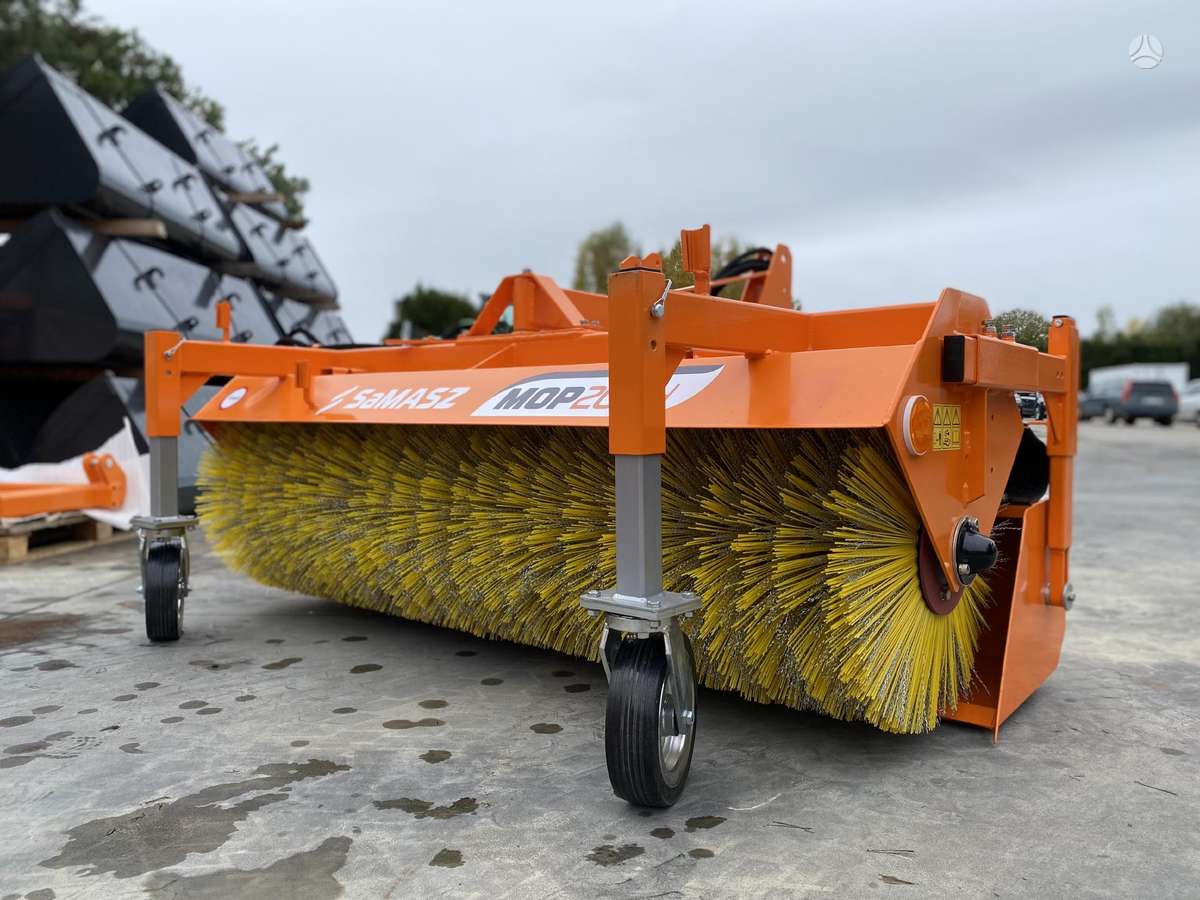 SAMASZ MOP200, уборочные машины