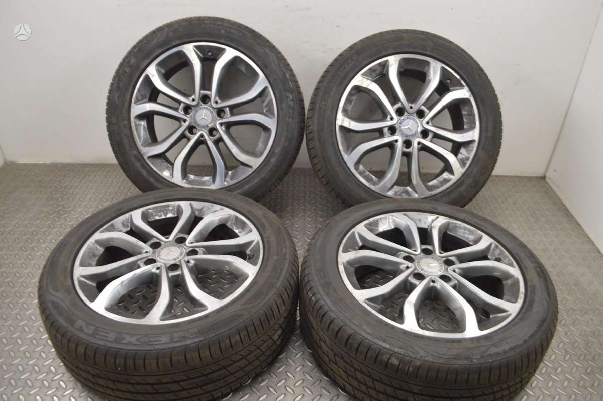 -Kita- Mercedes, light alloy, R17