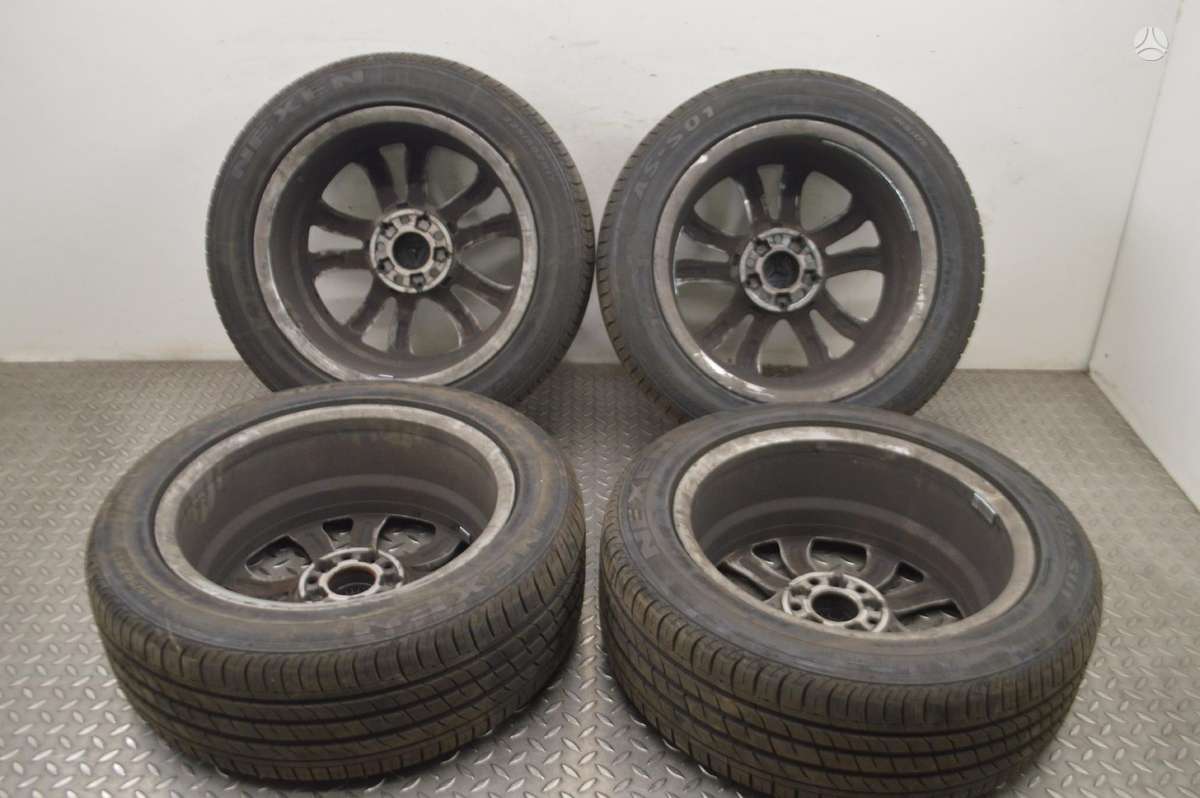 -Kita- Mercedes, light alloy, R17