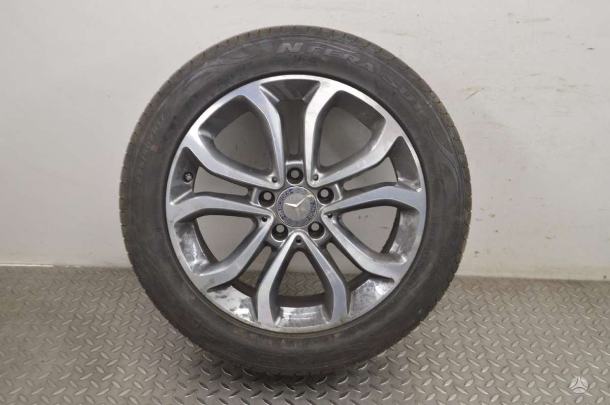 -Kita- Mercedes, light alloy, R17