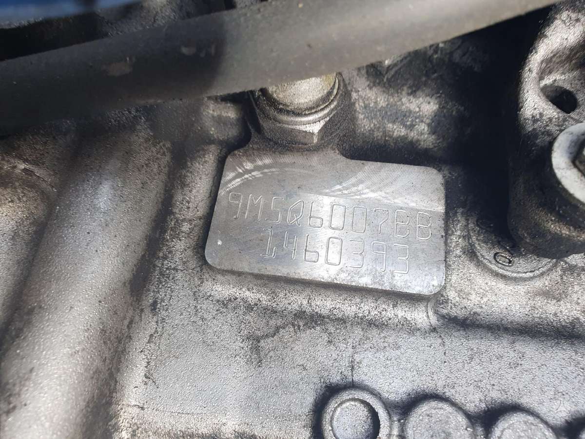 Ford Focus Variklio kodas gpda