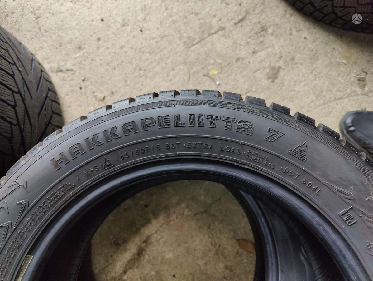 Nokian Hakkapeliitta 7, winter 185/60 R15