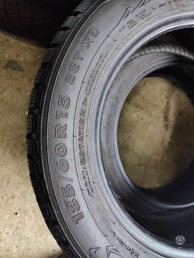 Nokian Hakkapeliitta 7, winter 185/60 R15