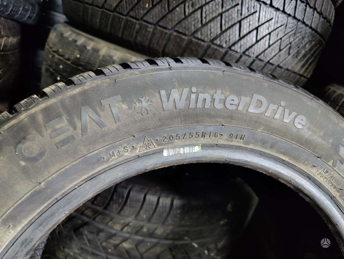 Ceat, winter 205/55 R16