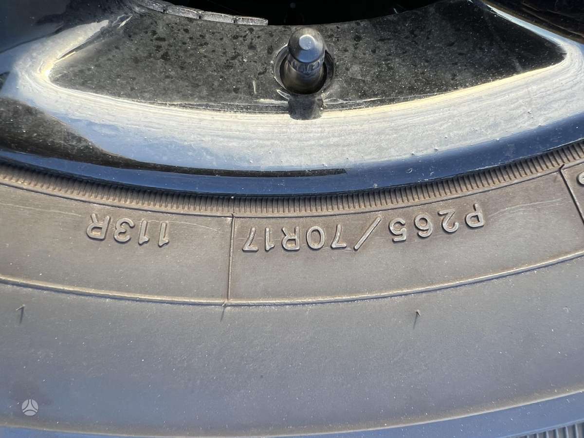 Dodge Ram, light alloy, R17