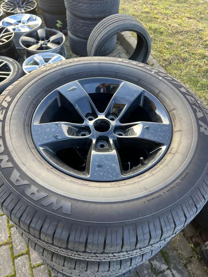 Dodge Ram, легкосплавные , R17