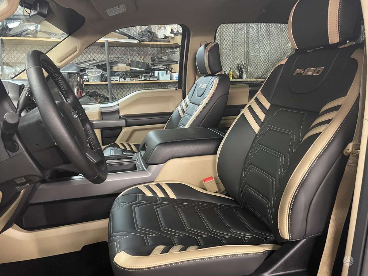 Ford F-150 детали салона
