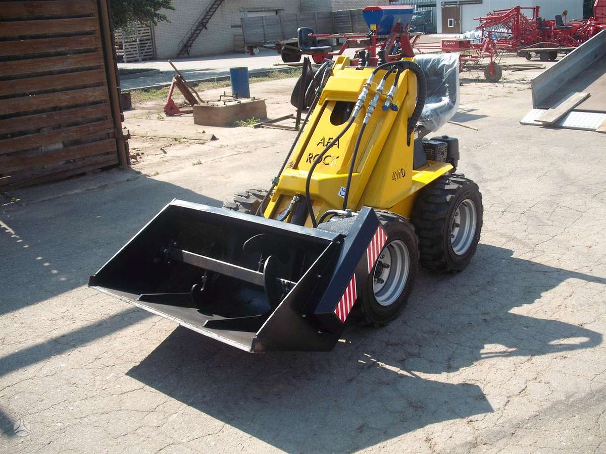 -Kita- AFA ROCK 5K, mini loaders