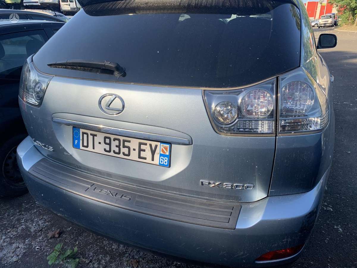 Lexus RX 300 детали кузова