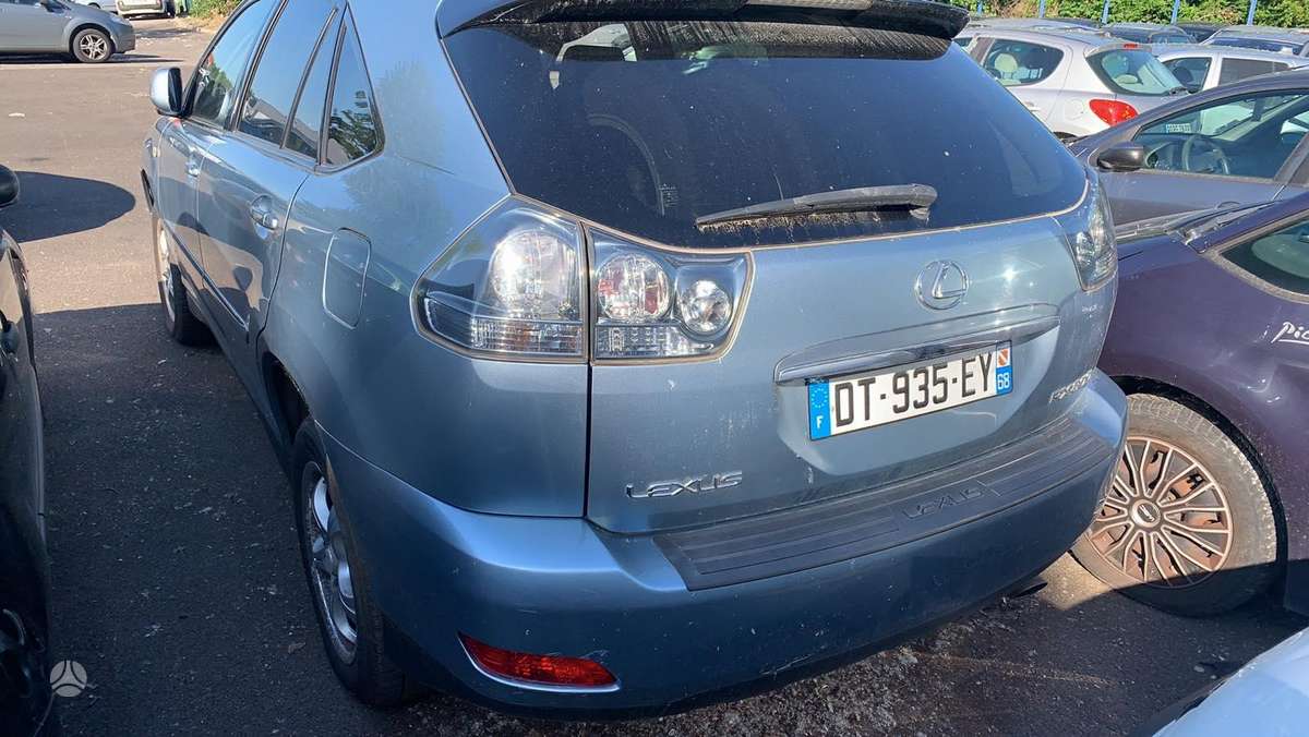 Lexus RX 300 детали кузова