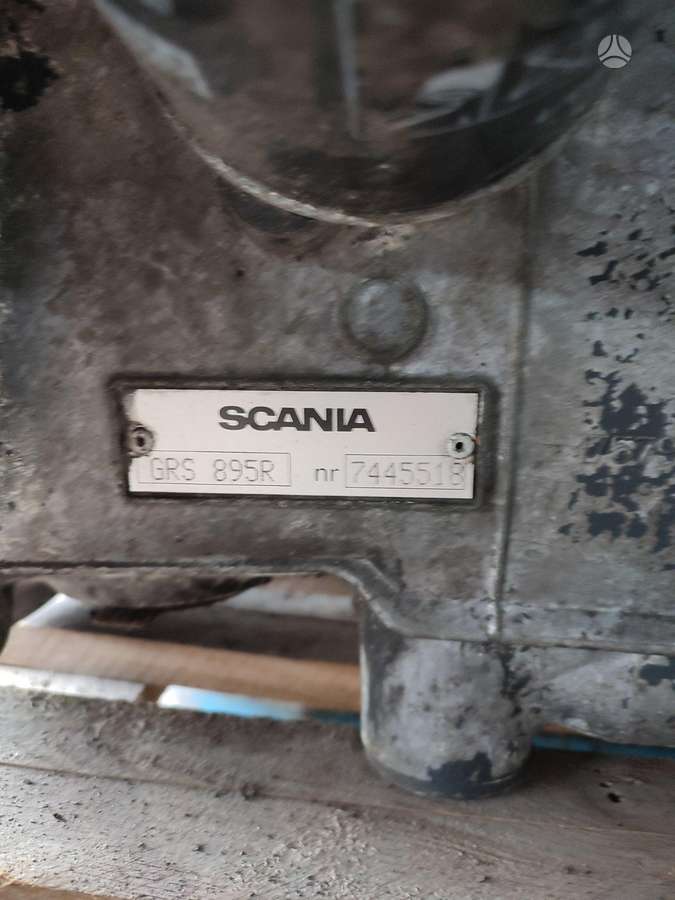Scania P380, trucks