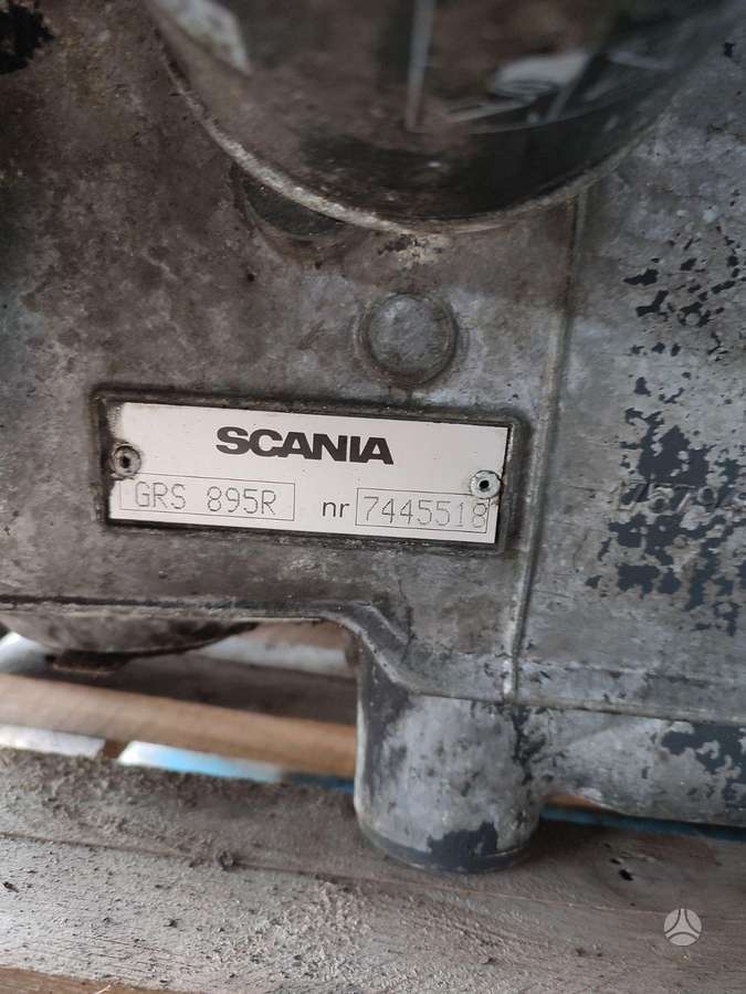 Scania P380, sunkvežimiai