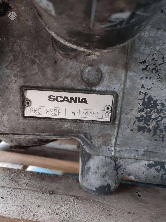 Scania P380, trucks