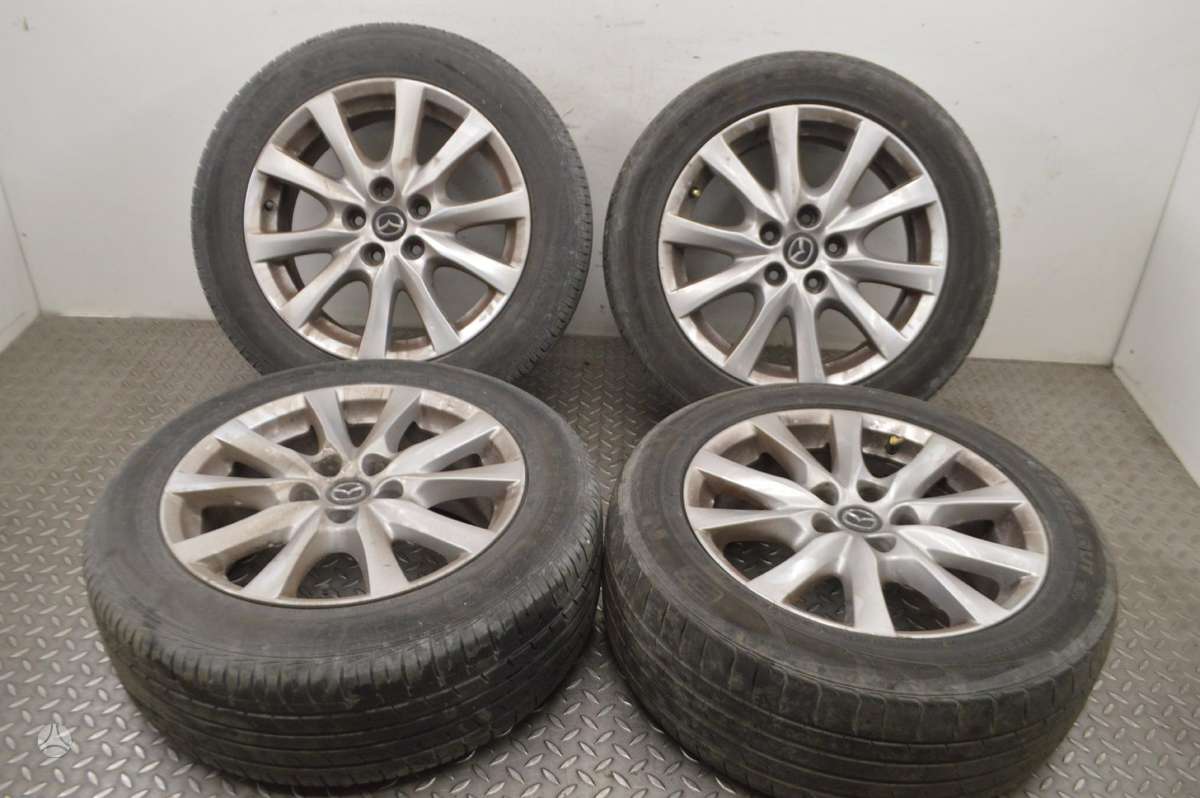 -Kita- Mazda, легкосплавные , R17