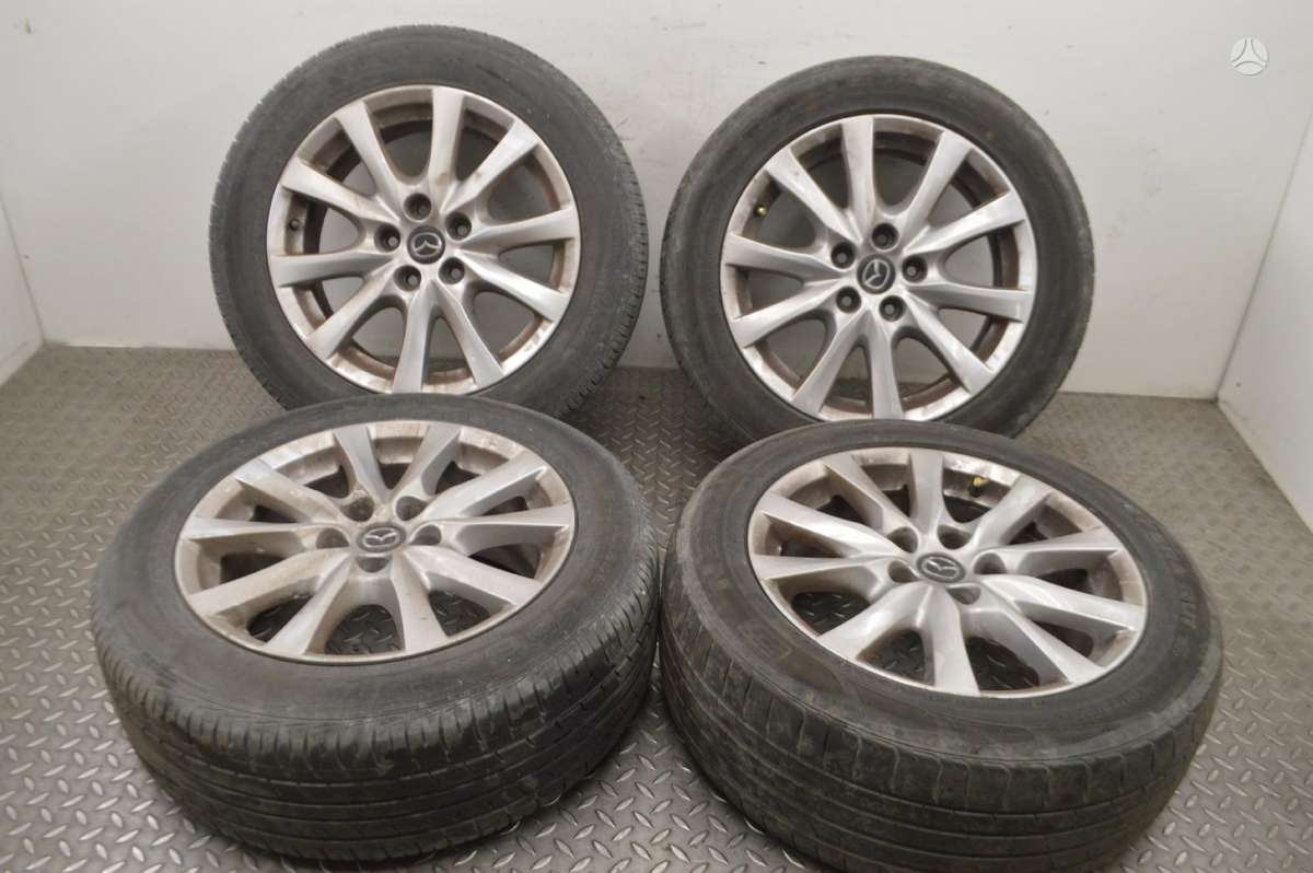 -Kita- Mazda, light alloy, R17