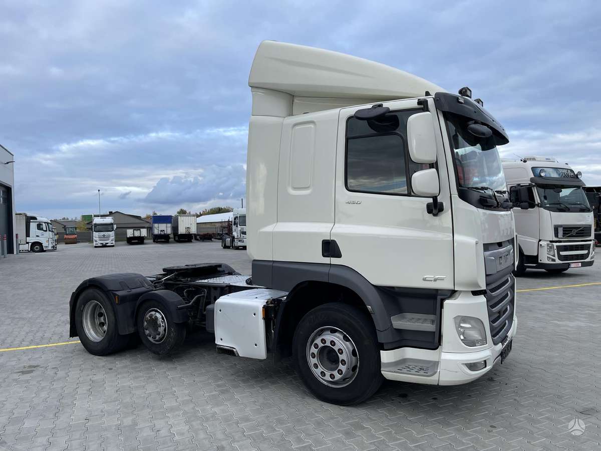 DAF CF 450, 1 спальное место