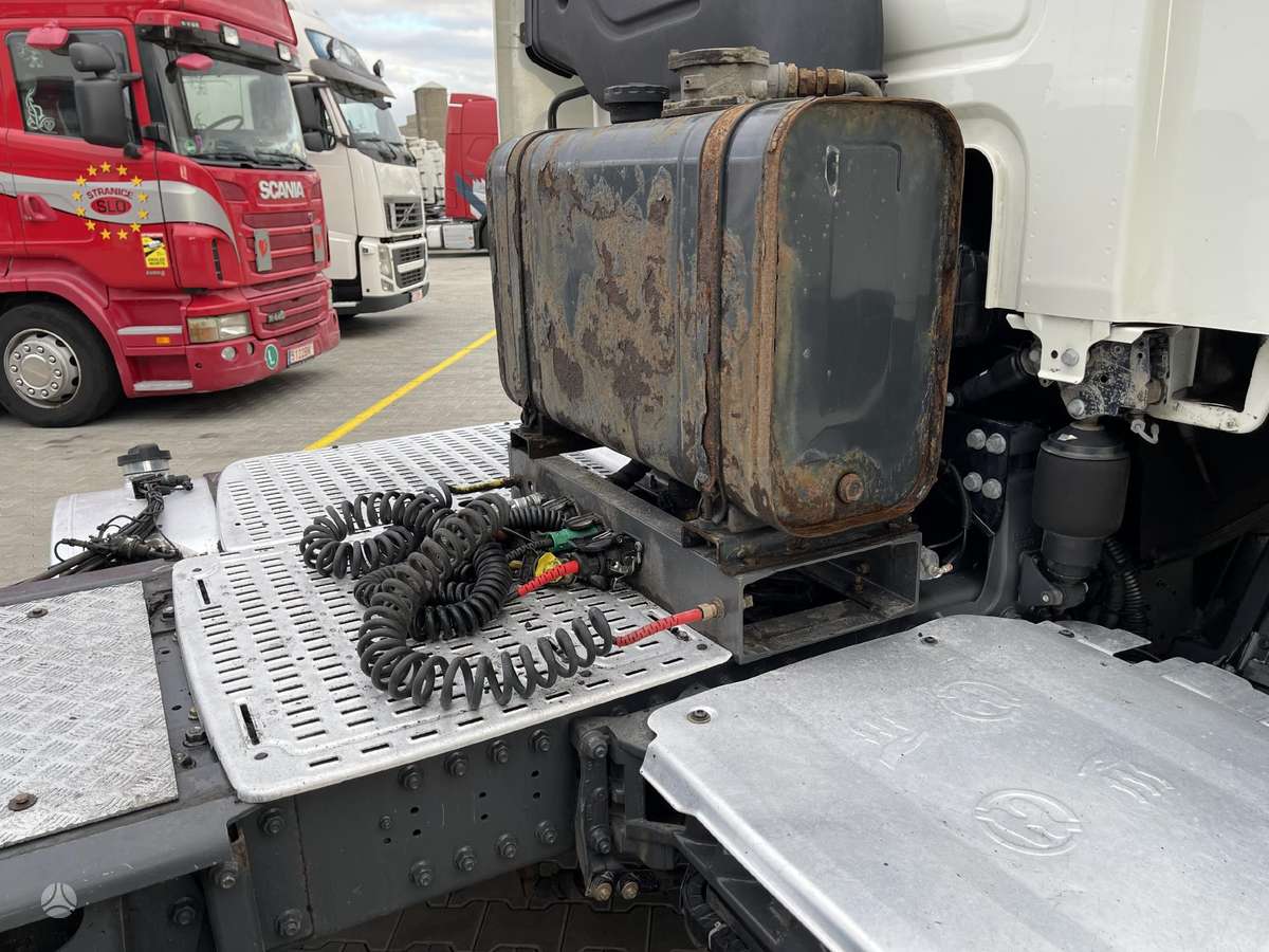 DAF CF 450, single sleeper