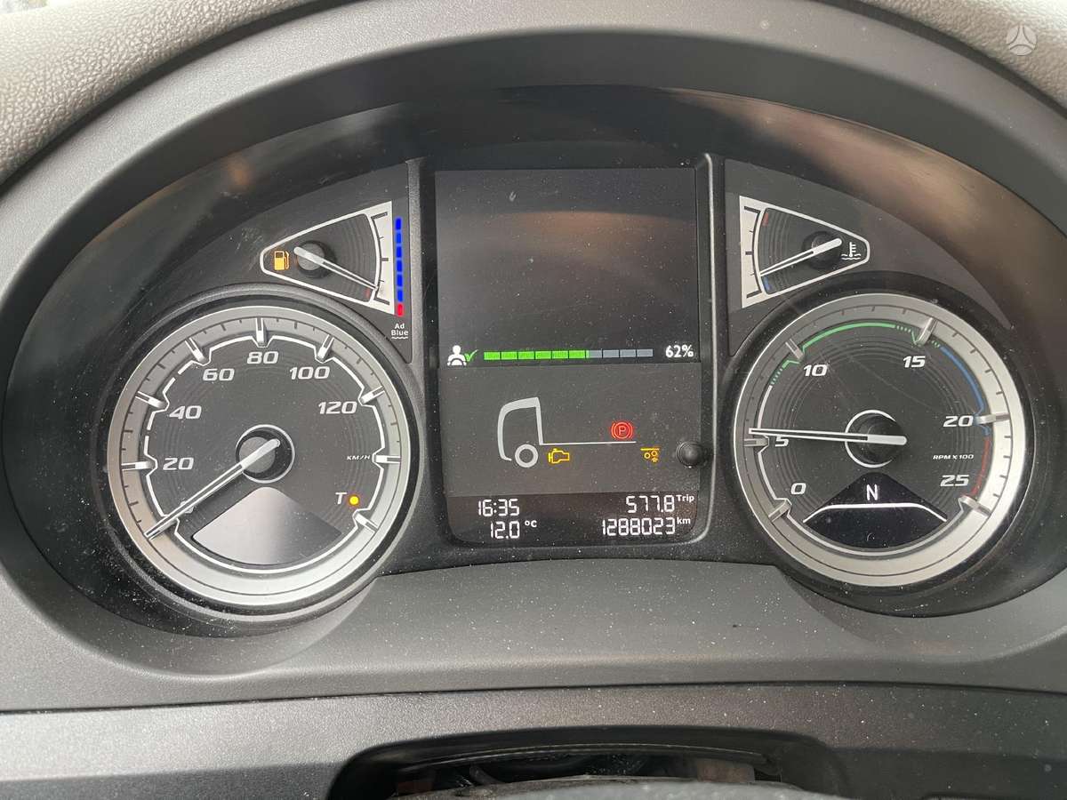 DAF CF 450, 1 спальное место
