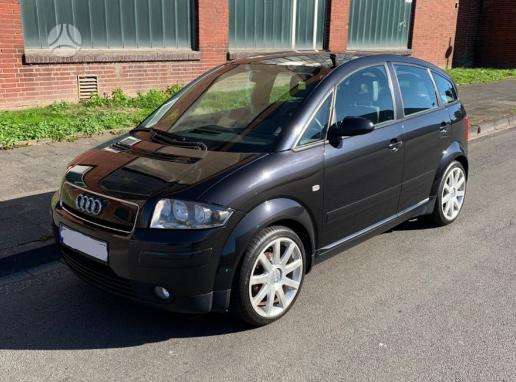 Audi A2 Auto ardomas platesnė info telefonu