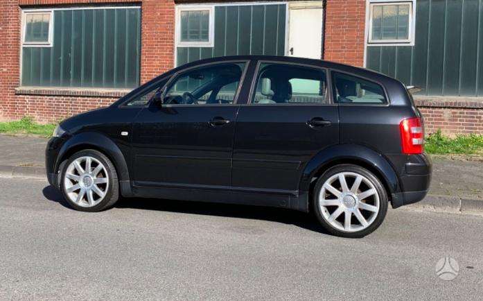 Audi A2 Auto ardomas platesnė info telefonu