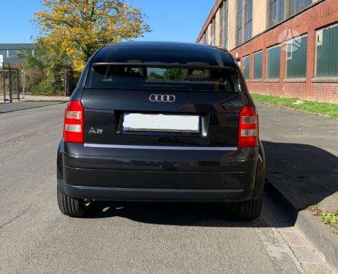 Audi A2 Auto ardomas platesnė info telefonu
