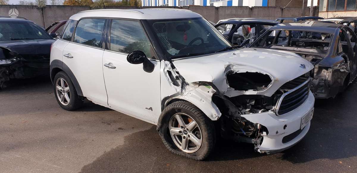 Mini Countryman Variklio kodas n47c16a