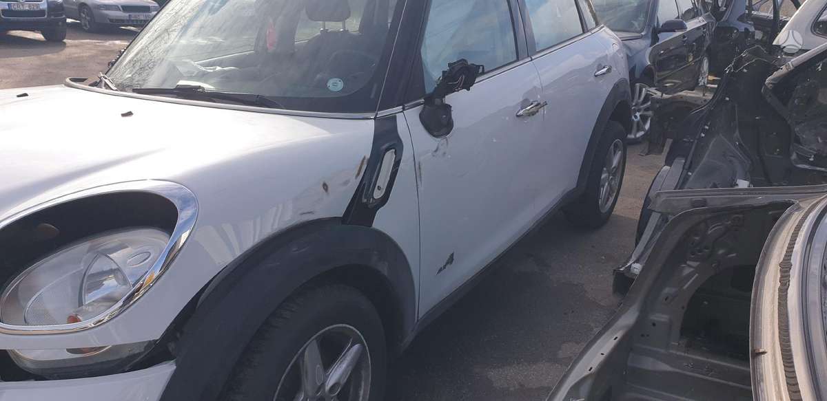 Mini Countryman Variklio kodas n47c16a