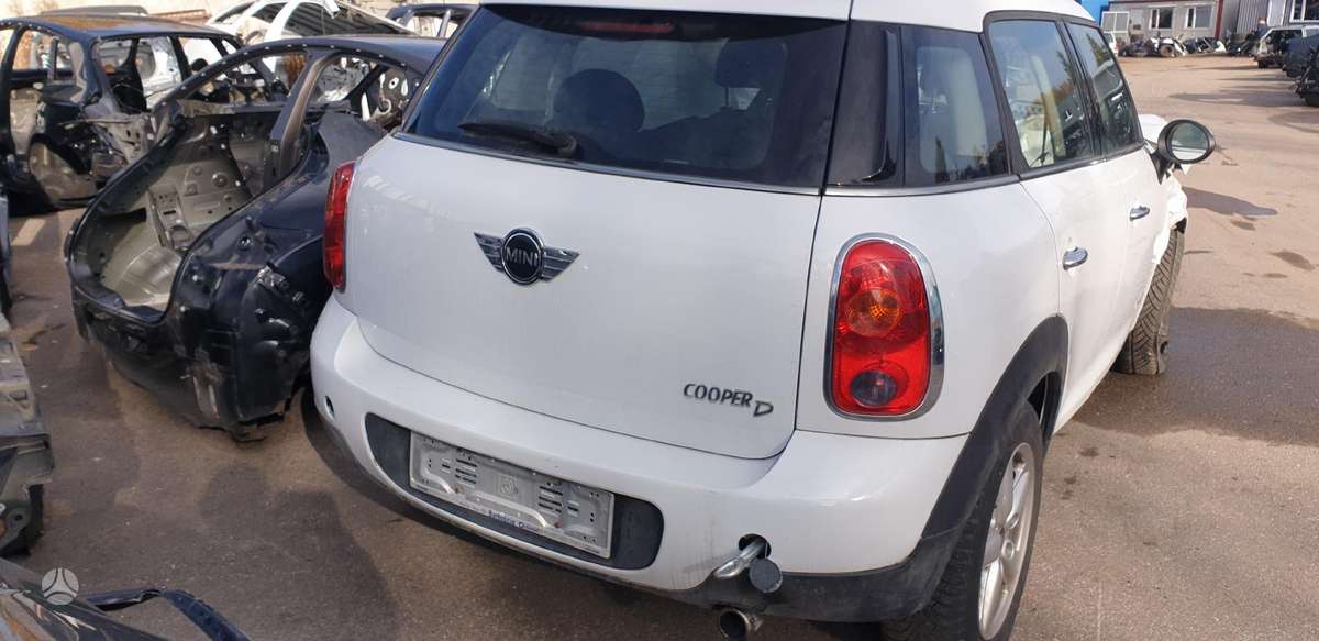 Mini Countryman Variklio kodas n47c16a