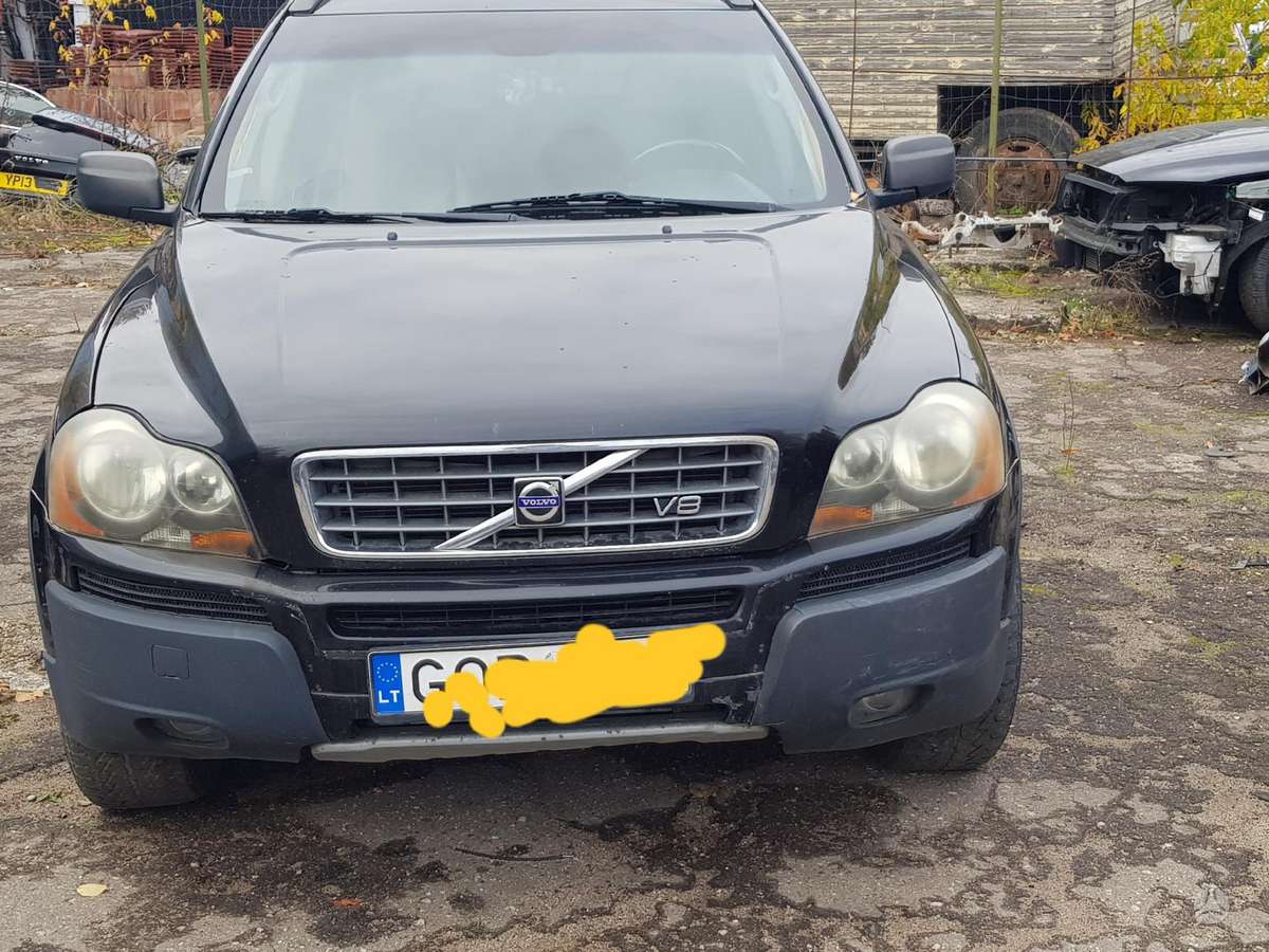 Volvo XC90 Visos volvo dalys