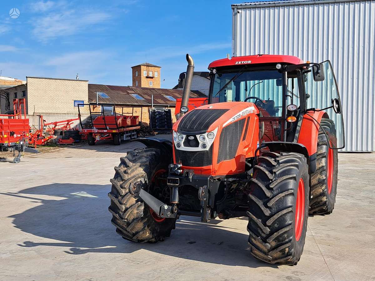 Zetor Crystal 160, тракторы