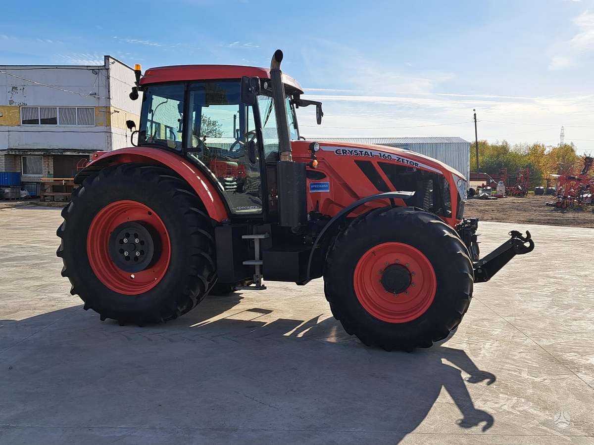 Zetor Crystal 160, traktoriai
