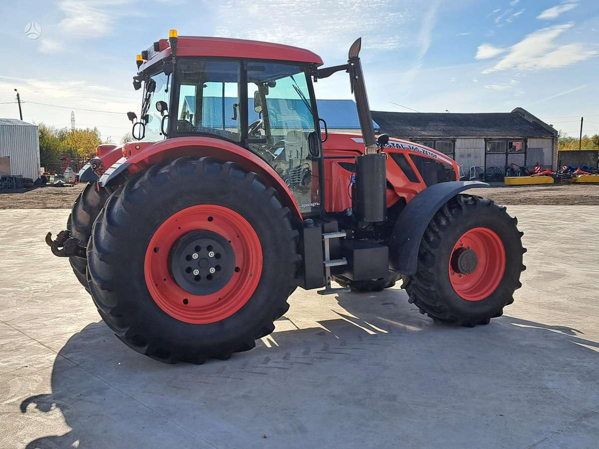 Zetor Crystal 160, тракторы