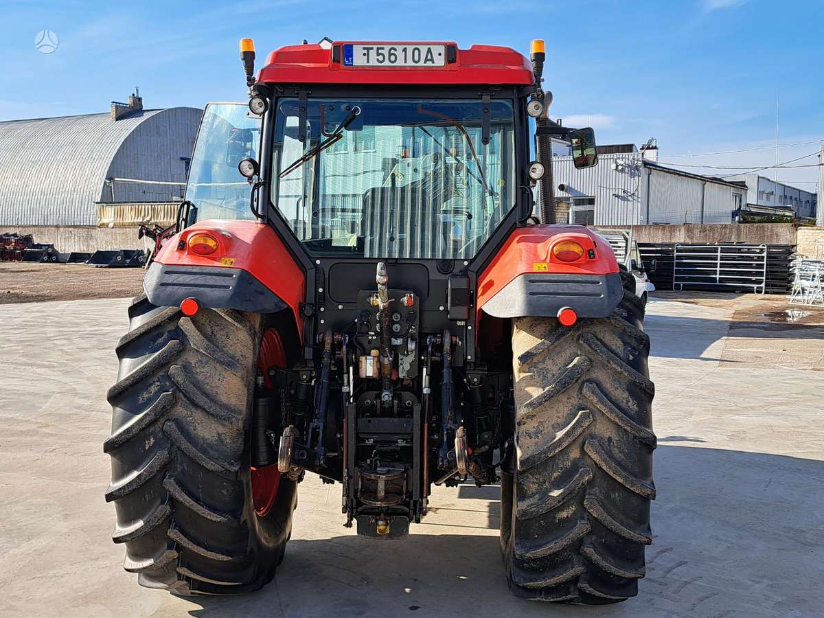 Zetor Crystal 160, traktoriai