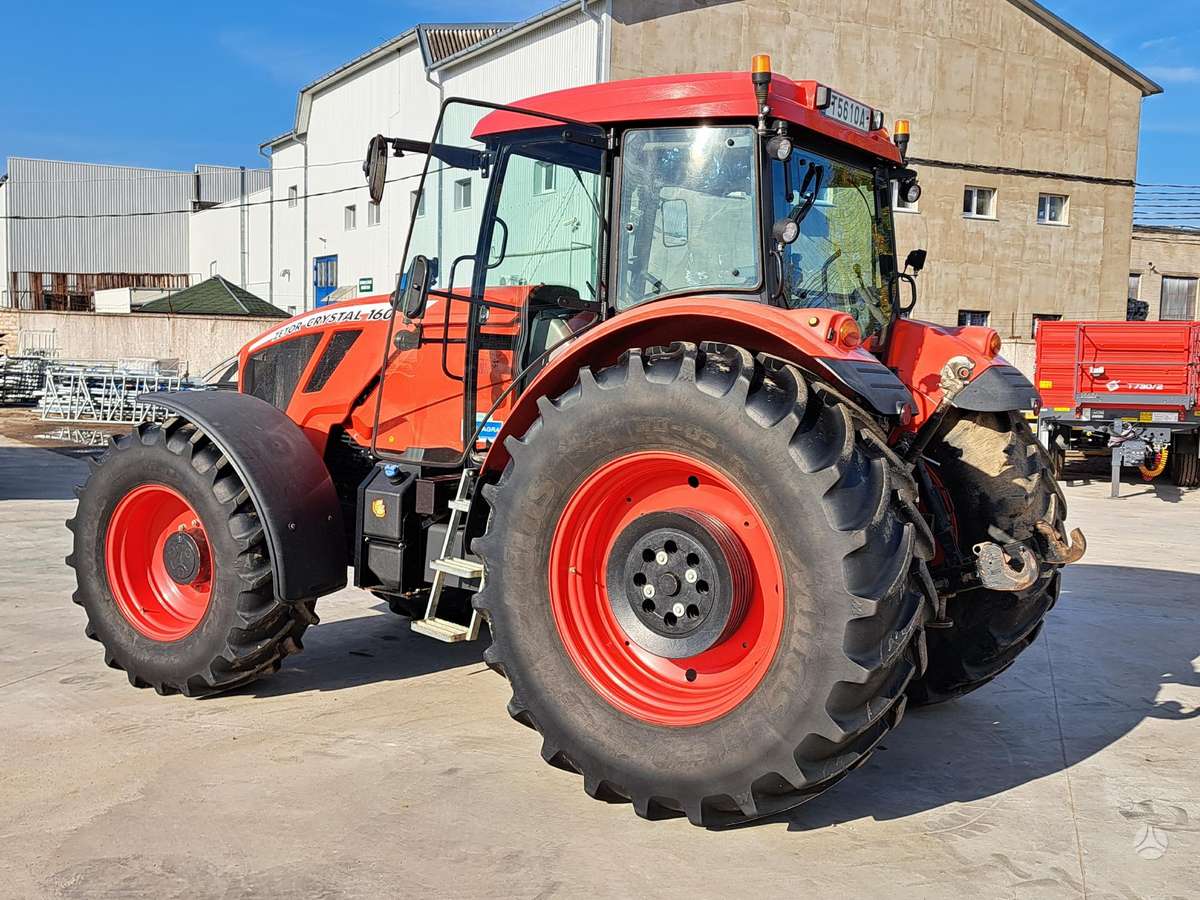Zetor Crystal 160, tractors
