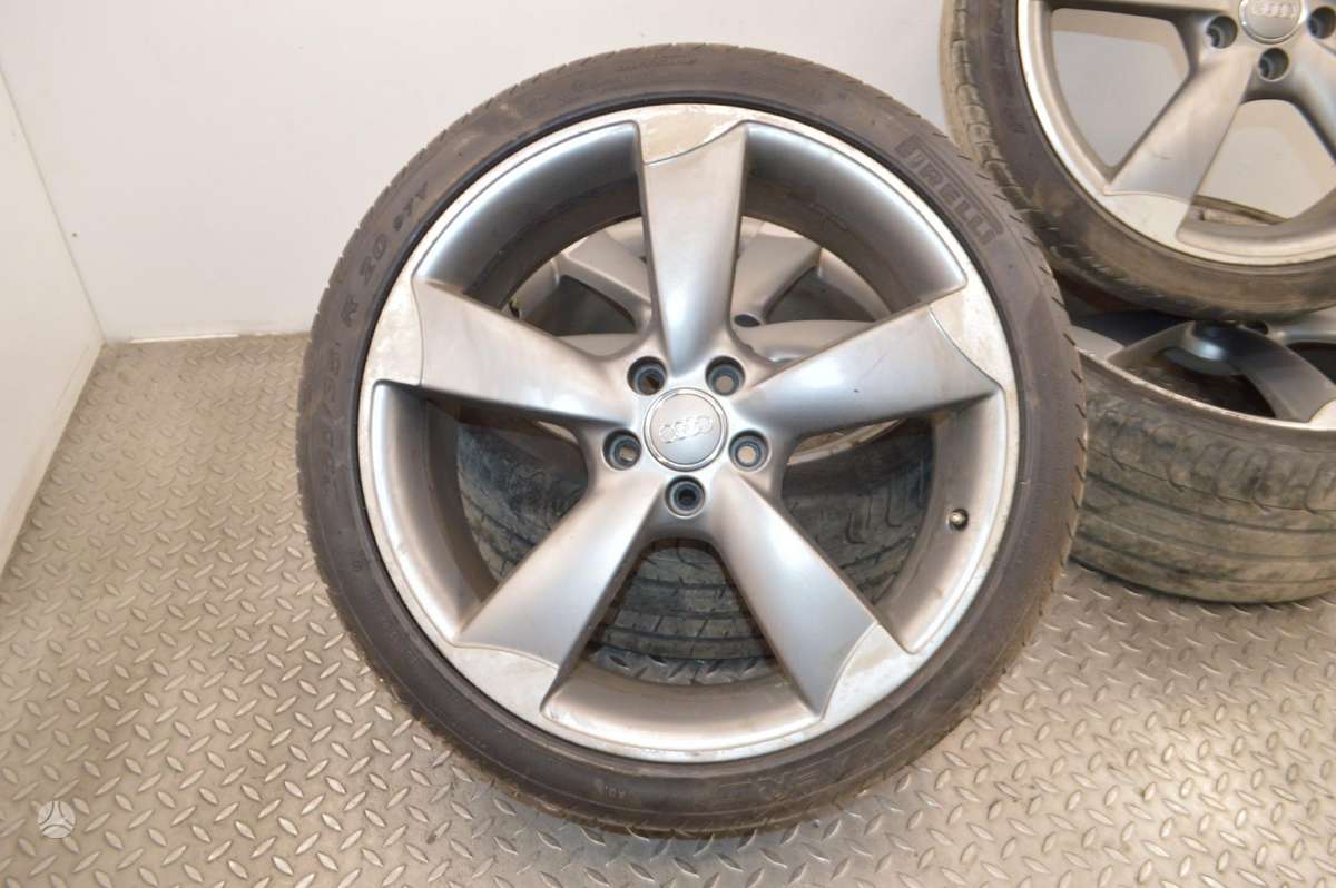 -Kita- Audi, light alloy, R20