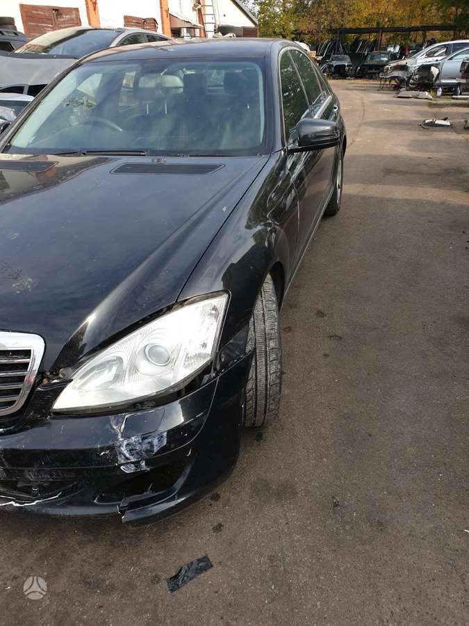 Mercedes-Benz S320 Variklio kodas 642930