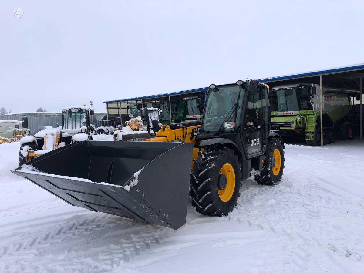 JCB KRAUTUVU NUOMA / REMONTAS, self-propelled loaders