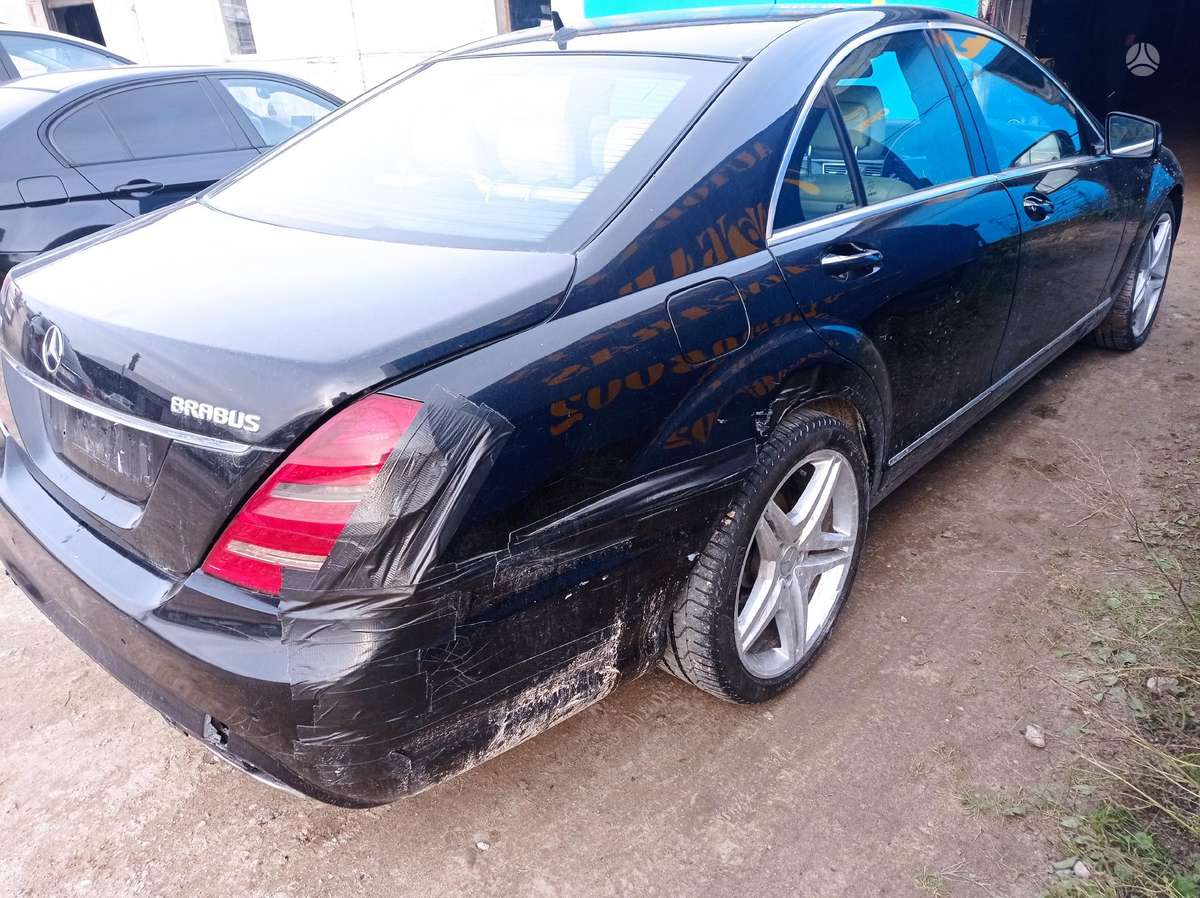 Mercedes-Benz S350 rezerves daļās. Lt adresas vilnius prašiškių g 53 7 ang