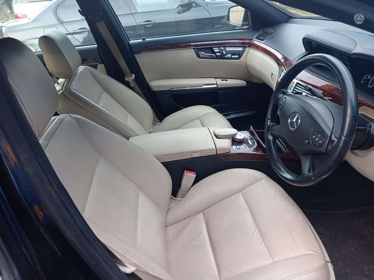 Mercedes-Benz S350 rezerves daļās. Lt adresas vilnius prašiškių g 53 7 ang